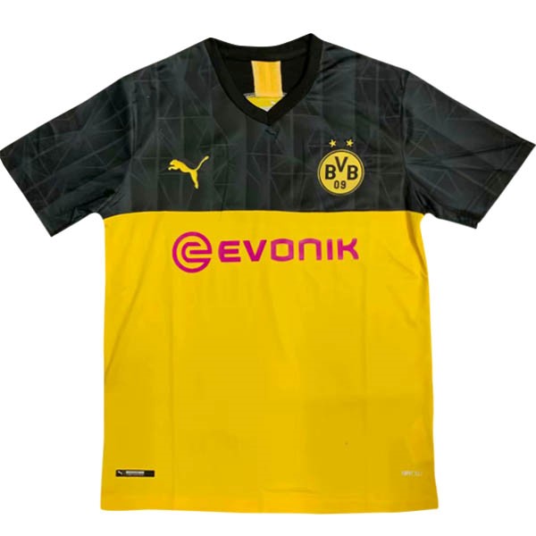 Maillot Football Dortmund CHAMPIONS LEAGUE 2019-20 Jaune Noir